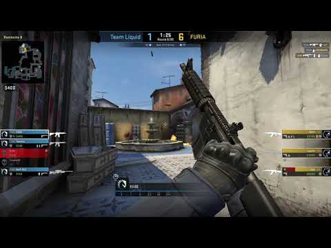 EliGE vs FURIA - de_inferno - CT by demtovideo