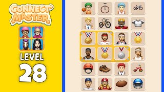 Connect Master level 28 solution