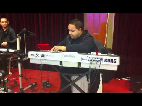 Orlin band 10.02.2012 Amsterdam 7