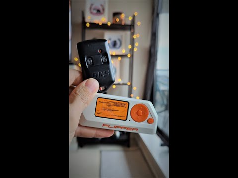 How-To use the 🐬 Flipper Zero to open underground parking gates 🅿