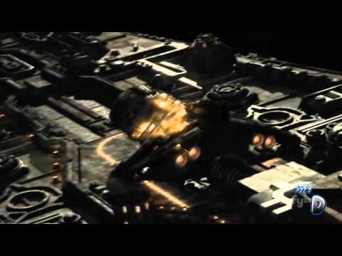 Stargate Universe - Catch Your Fall (Music Video)