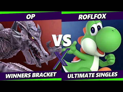 S@X 500 - OP (Ridley) Vs. Roflfox (Yoshi) Smash Ultimate - SSBU