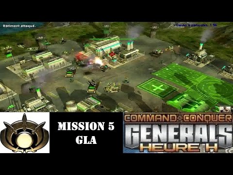 comment installer command and conquer generals heure h