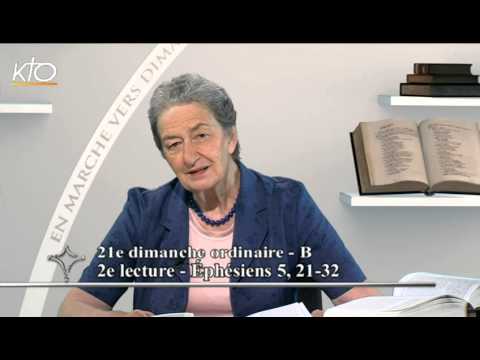 21e dimanche ordinaire B - 2e lecture