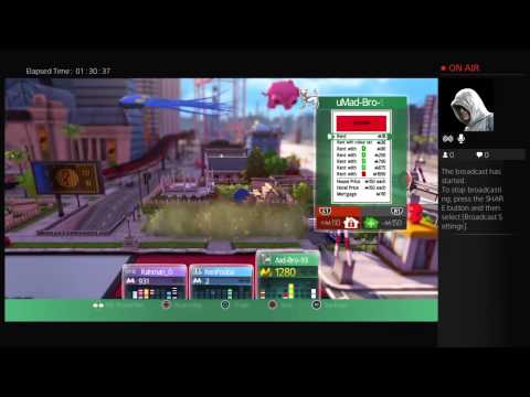 RPG Plays Monopoly ft MGC and RahmanPlays