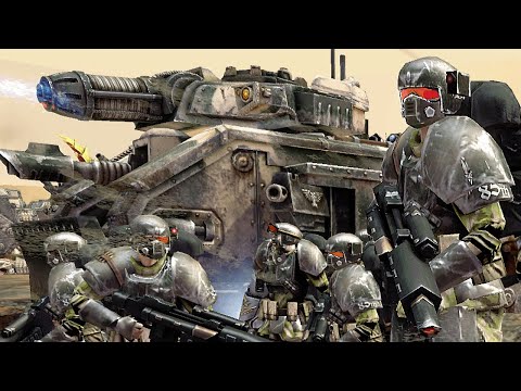 Imperial Guard destroyed 5000+ Tyranids! - Astartes Mod, Warhammer 40K: Dawn of War 2: Retribution