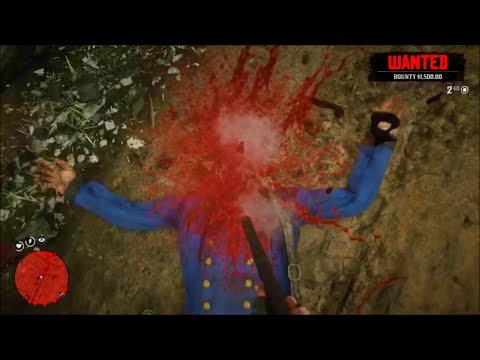Red Dead Redemption 2 - Saint Denis Rampage 2.0 (Killing Spree)