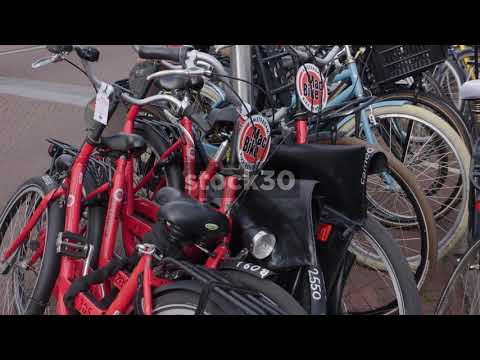 オランダ、アムステルダムの Mac Bike レンタル スキーム