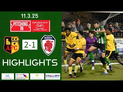 Shaw strikes but Sporting stumble | Alvechurch 2-1 Bromsgrove Sporting