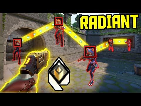 How FAST Do RADIANT Players Aim?