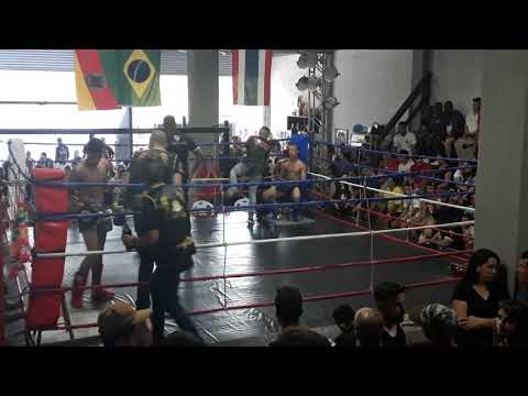 GUSTAVO MILLER VS FABIO RODRIGUES