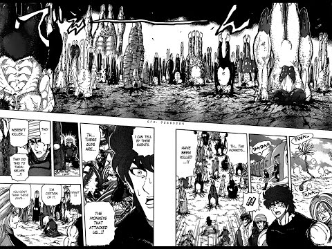 Toriko Chapter 299 The Monkey Madness