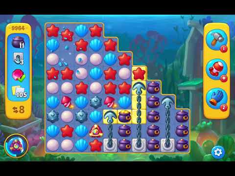 Fishdom Level 9964 - Daily Log #308