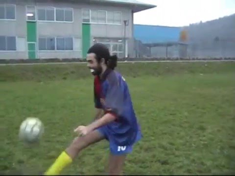 Ronaldinho by Rott3nblood