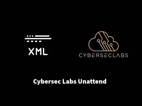 Windows Privilege Escalation in XML Files Cyberseclabs Unattend