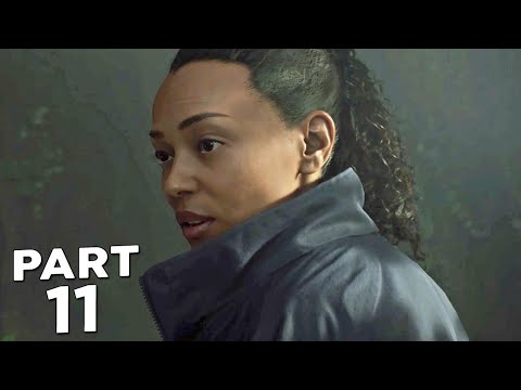 ALAN WAKE 2 PS5 Walkthrough Gameplay Part 11 - SAVING TOR FROM EVIL (full game)