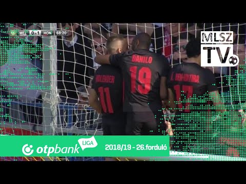 Holender Filip gólja a Mezőkövesd Zsóry FC – Budapest Honvéd mérkőzésen