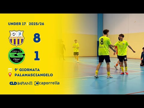 U17 | Vigor Lanciano - Es Chieti 8-1 (Gol & Highlights) | 9ª Giornata 2025/2026
