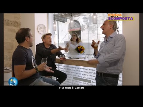 Uccio De Santis: You get married tomorrow, you argue today, and no one ever listens.