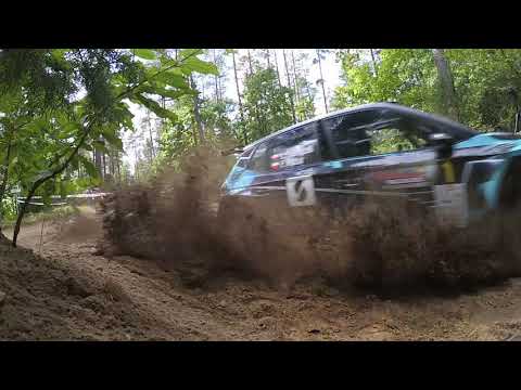 Łukasz Pieniążek @ 21 Rajd Warmiński