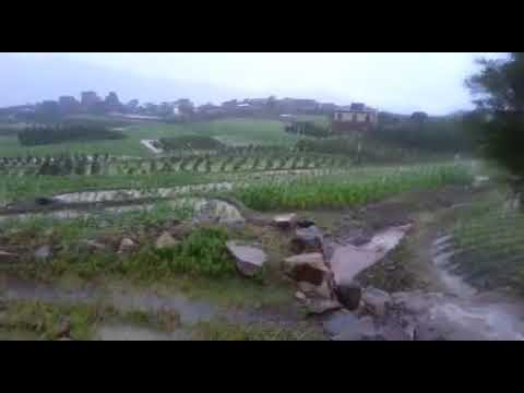 الامطار في الحيمة الخارجيه بيت الرميم