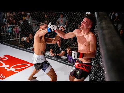 Brutal Knockout! Cesar Dash