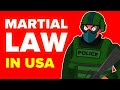 Here's What Martial Law In The US Would Actually Look Like