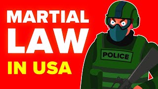 Here&#39;s What Martial Law In The US Would Actually Look Like