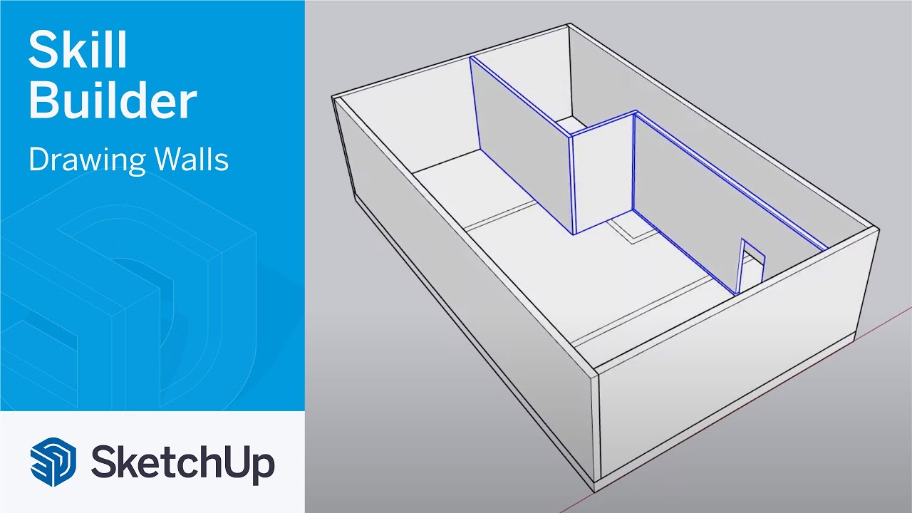 Drawing Walls - Skill Builder