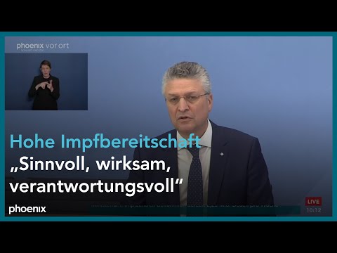 BPK: Pressekonferenz u.a. mit Jens Spahn zur aktuellen Corona-Lage