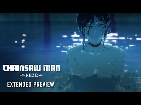 Denji and Reze at Pool (Subtitled Scene)