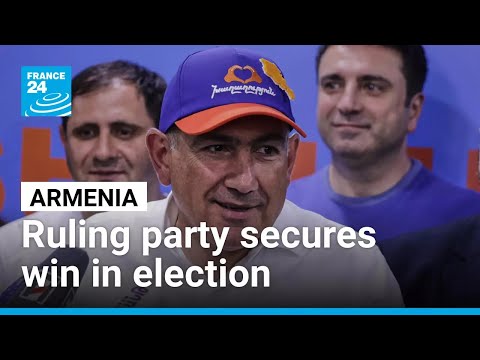 Armenia's PM secures win in election 'with highest turnout in a decade'