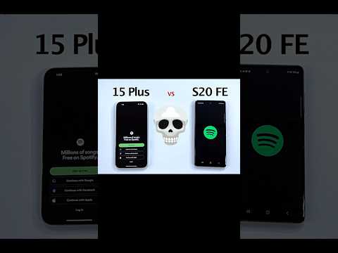 💀 Samsung S20 FE Vs iPhone 15 Plus speed test !! 💀