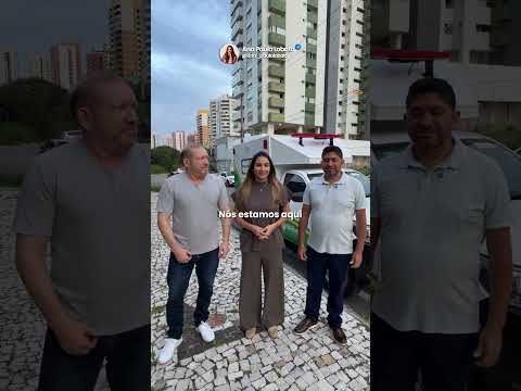 🚑 Ambulância chegando para a querida Paulino Neves. #maranhão #senado #ambulancia