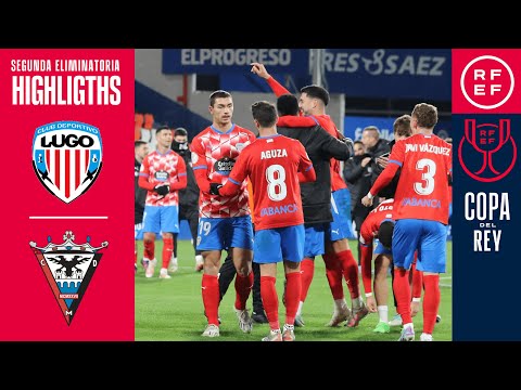 Resumen | Copa del Rey | CD Lugo 2-0 CD Mirandés | Segunda Eliminatoria