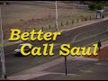 BETTER CALL SAUL Opening 90 S Version Family Matters Version