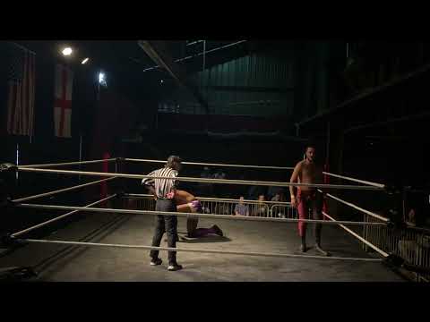 Prince Douglas vs Rob Danger (c) Southern Junior heavy weight championship Match 1-4-26