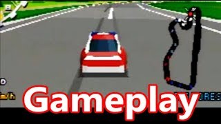 Virtua Racing Sega 32X Gameplay - The No Swear Gamer