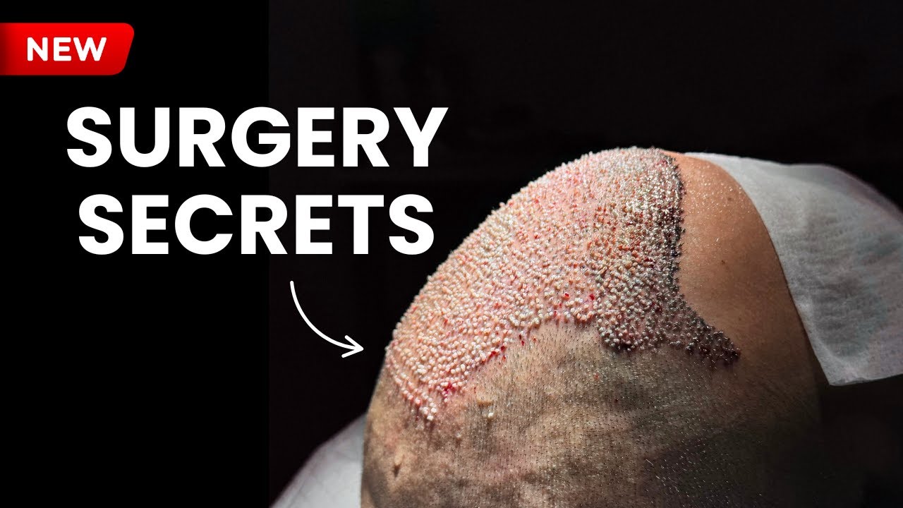 14 Hidden Facts Clinics Don’t Tell You About Hair Transplants