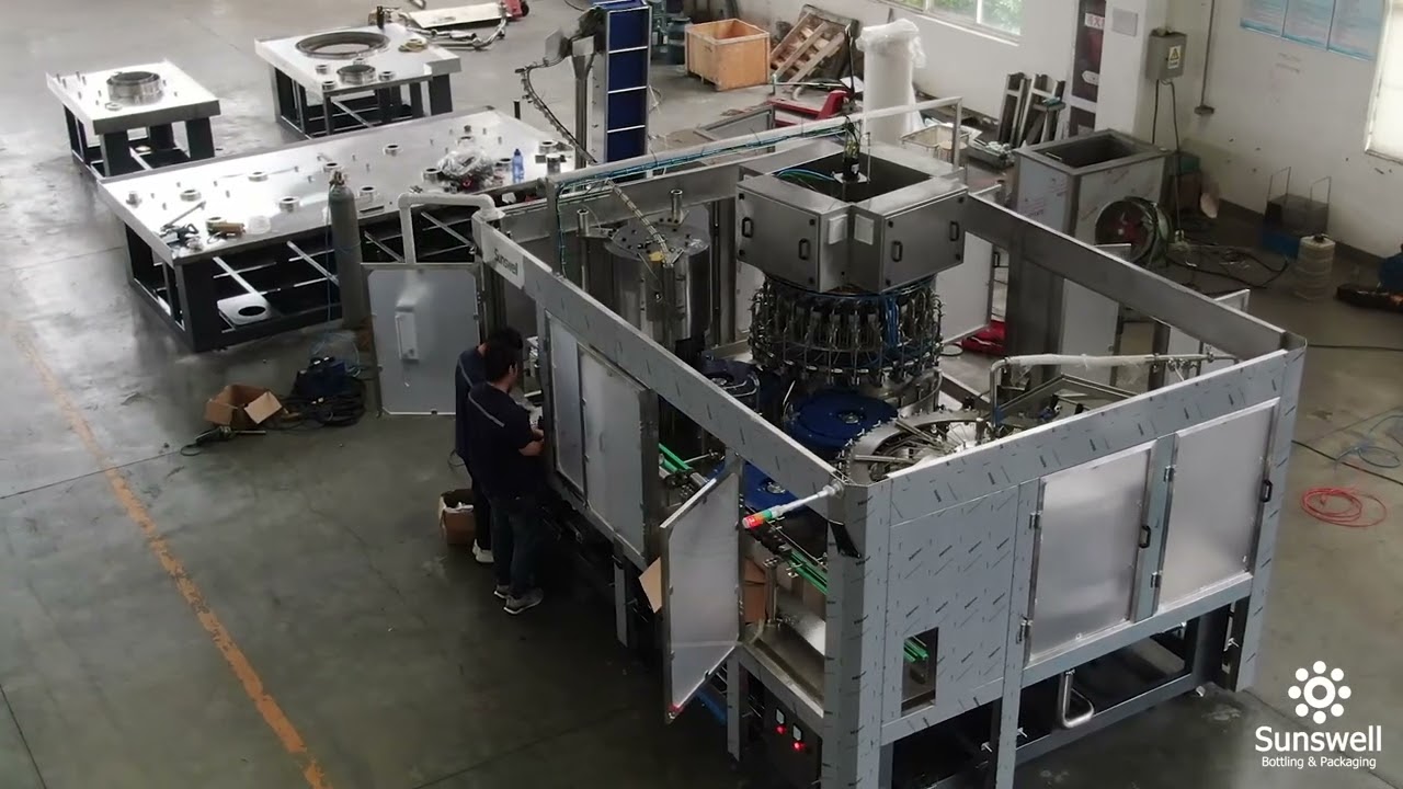 12,000BPH 60ml Filling Machine
