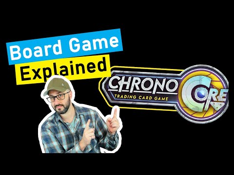 Is Chrono Core Trading Card Game for you? A Quick Overview!