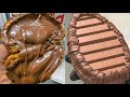 Perfect Easy Chocolate KitKat Sweet Cake Decorating Ideas Satisfying Nutella Food Compilation