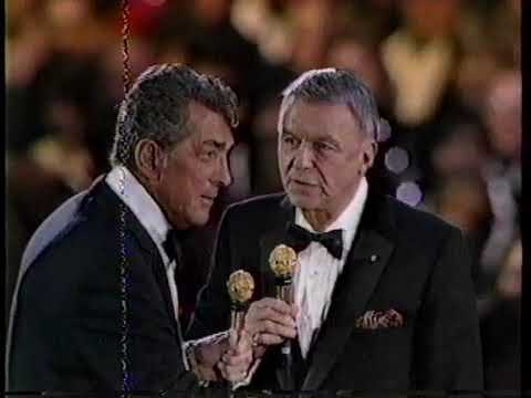 50th Presidential Inauguration Ball for Ronald Reagan (1/19/1985) - Part 5: Sinatra and Martin