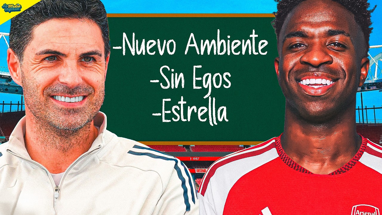 POR QUÉ VINICIUS JR TIENE QUE FICHAR POR EL ARSENAL