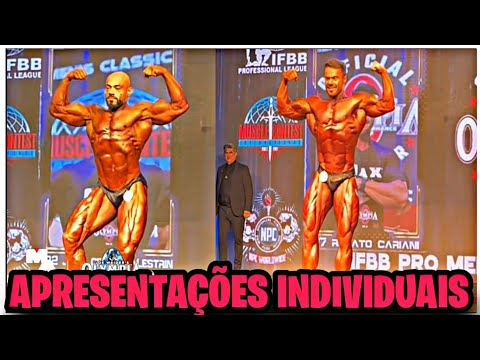 CARIANI E BALESTRIN NO MR OLYMPIA BRASIL