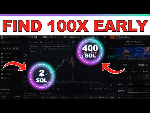 How To Get Rich With Meme Coins - 2 SOL Into 400 SOL (WATCH ASAP)