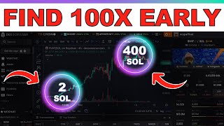 How To Get Rich With Meme Coins - 2 SOL Into 400 SOL (WATCH ASAP)
