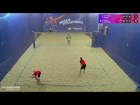 05:10 V. Avramenko / V. Dudnyk - B. Isakov / O. Polishchuk 26.03.2023 | Winners Beach Volleyball