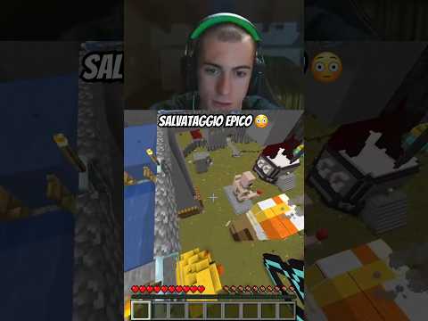 MINECRAFT 200IQ 🧠 #minecraft