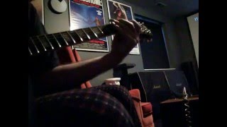 Video thumbnail for 1956 GIBSON Les Paul straight into LAZY J 20 by jda6669